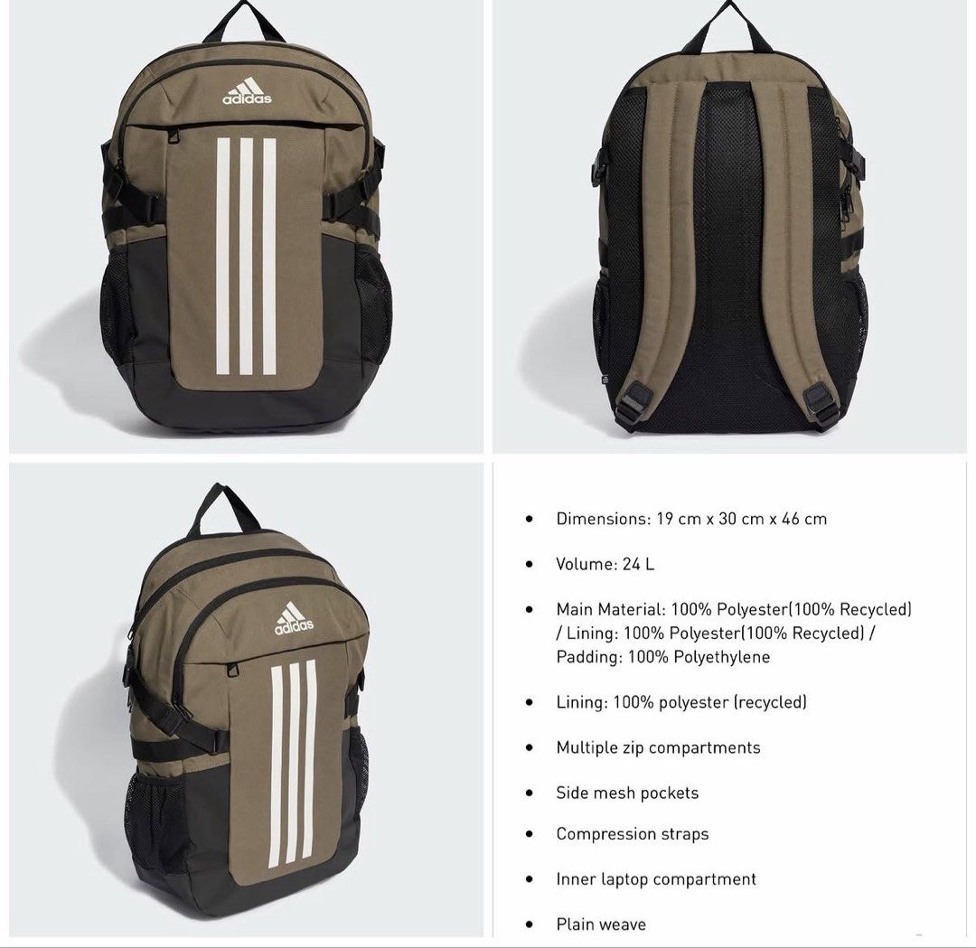 Auth Adidas (Category: Backpacks) located in Cebu City. Submitted by shopnsave2015 (Listing ID 1466220413, Image 3). Description: .