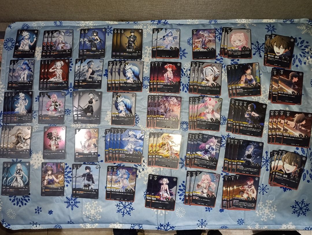 Wuthering Waves (Category: Raw Singles) located in Quezon City. Submitted by sell_japan_goods (Listing ID 1466255049, Image 1). Description: Selling Wuthering Waves TCG Cards! 100php each! Buy 5 cards, Get 1 FREE! Includes transparent card sleeve per card! For your collection or build your own WuWa TCG deck! Bought from Japan Shipping shall be shouldered by the buyer. Mode of payment can be COD or GCash. For inquiries/questions, feel free to mess