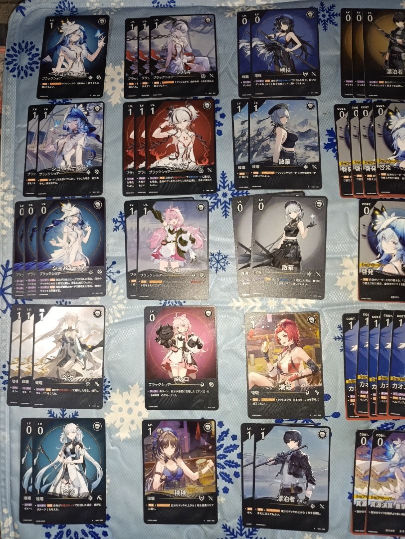 Wuthering Waves (Category: Raw Singles) located in Quezon City. Submitted by sell_japan_goods (Listing ID 1466255049, Image 2). Description: Selling Wuthering Waves TCG Cards! 100php each! Buy 5 cards, Get 1 FREE! Includes transparent card sleeve per card! For your collection or build your own WuWa TCG deck! Bought from Japan Shipping shall be shouldered by the buyer. Mode of payment can be COD or GCash. For inquiries/questions, feel free to mess