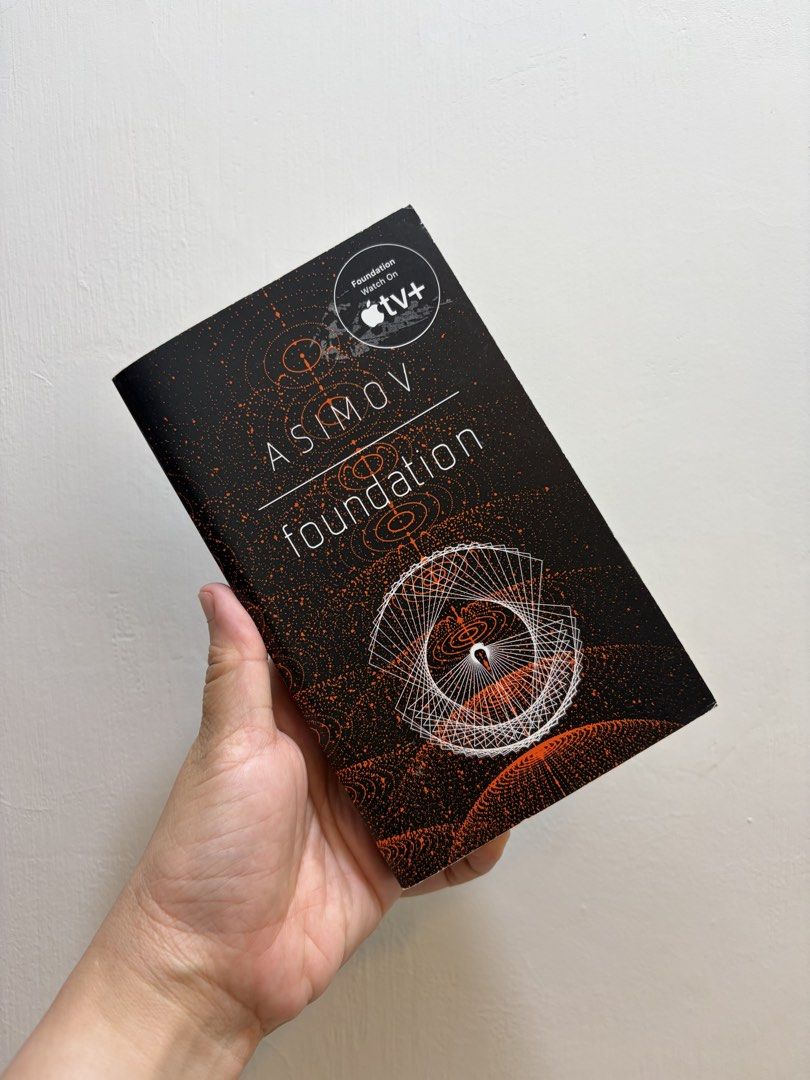 [Available Dec 20] Foundation by Isaac Asimov (paperback) (Category: Storybooks) located in Palo. Submitted by bouquiniste (Listing ID 1466317528, Image 1). Description: .