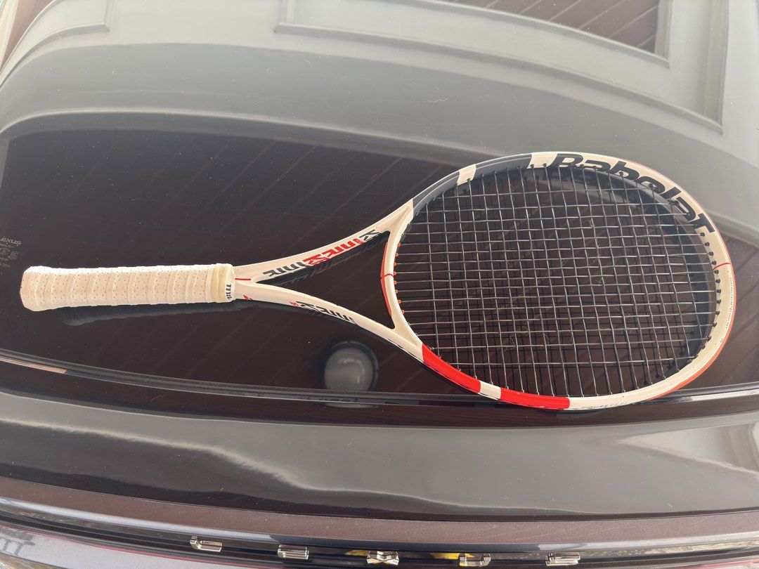 Babolat Pure Strike (3rd Gen) (Category: Racket and Ball Sports) located in Antipolo. Submitted by nounforcederrors (Listing ID 1466192926, Image 1). Description: For Sale Babolat Pure Strike 3rd Gen 98 sq in headsize 16x19 string pattern 305 grams Grip 2 New overgrip installed 7.5/10 condition- Usual chips and scratches. No structural damage. Can send video upon request. Selling for 5,500php Ideal for a strong beginner to intermediate who wants 