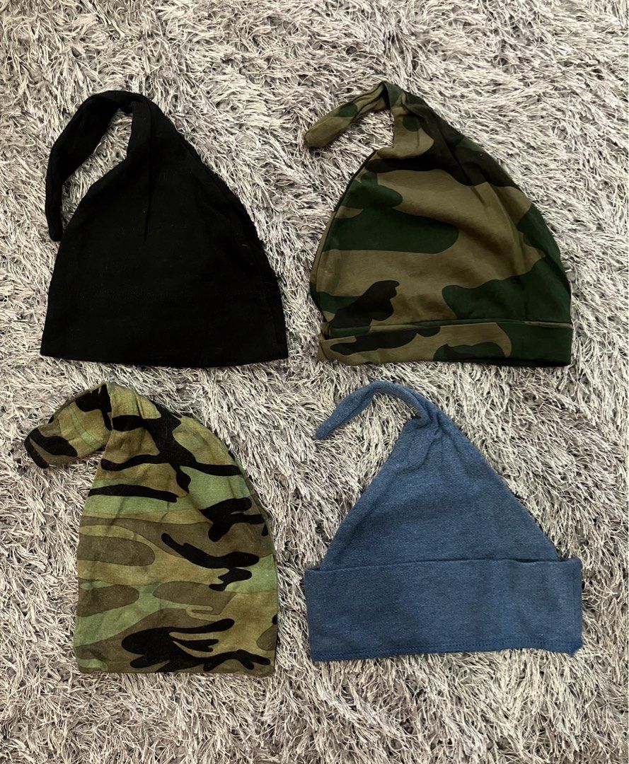 Baby bonnets (Category: Babies & Kids Fashion) located in Pulilan. Submitted by aneth11983 (Listing ID 1466176746, Image 1). Description: Baby bonnets 6-12m/18m Preowned, from🇺🇸 Take all for ₱550+sf/df Gcash/ JnT Payment first basis to accept ur offer 📍Pulilan, Bulacan.