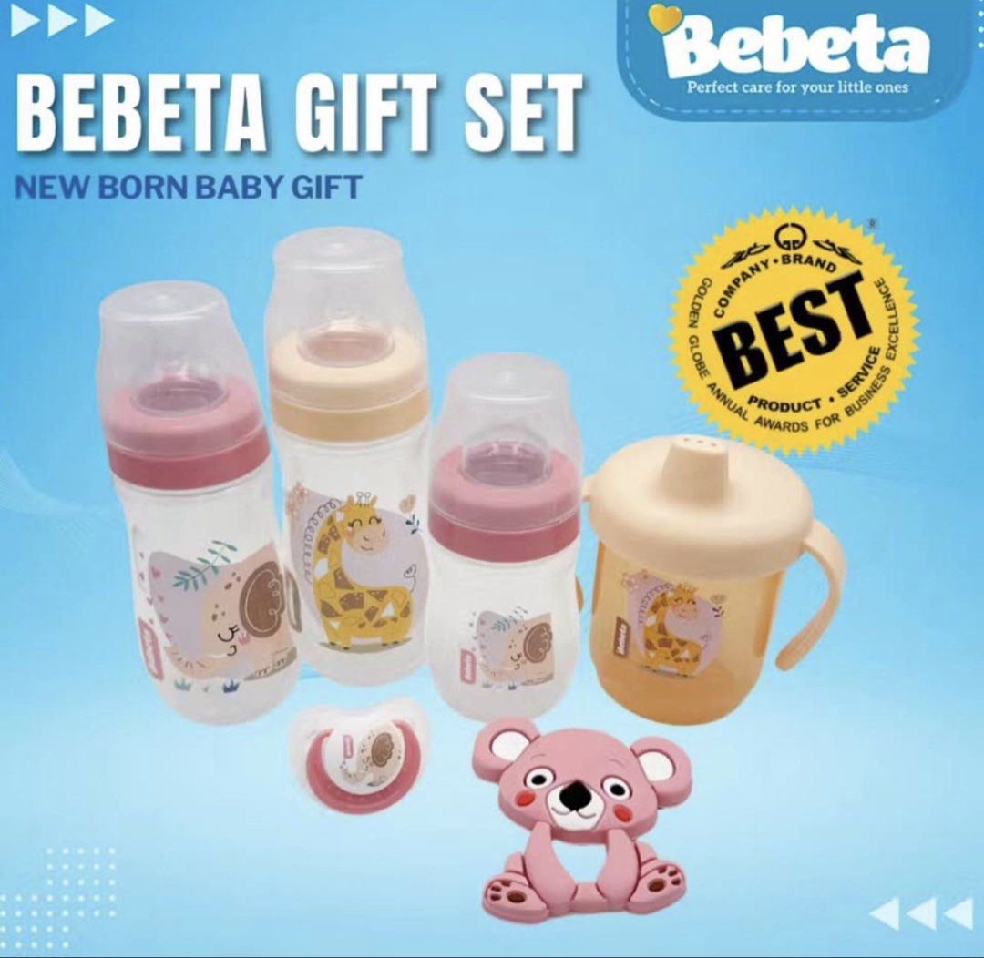 Baby bottle gift set (Category: Breastfeeding & Bottle Feeding) located in Makati City. Submitted by lernjergui (Listing ID 1466330621, Image 3). Description: .