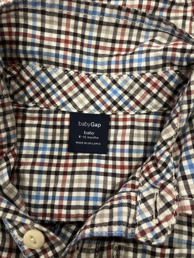 Baby Gap (Category: Babies & Kids Fashion) located in Pulilan. Submitted by aneth11983 (Listing ID 1466177389, Image 2). Description: Baby Gap 6-12m/ 12-18m Preowned, from🇺🇸 Both for ₱560+sf/df Gcash/ JnT Payment first basis to acceptbur offer 📍Pulilan, Bulacan.