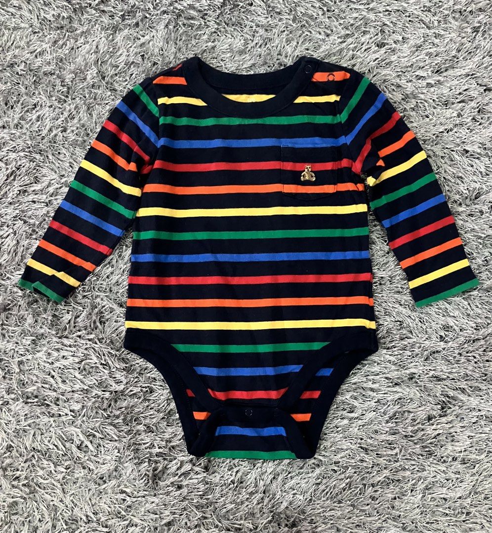 Baby Gap (Category: Babies & Kids Fashion) located in Pulilan. Submitted by aneth11983 (Listing ID 1466177389, Image 3). Description: Baby Gap 6-12m/ 12-18m Preowned, from🇺🇸 Both for ₱560+sf/df Gcash/ JnT Payment first basis to acceptbur offer 📍Pulilan, Bulacan.