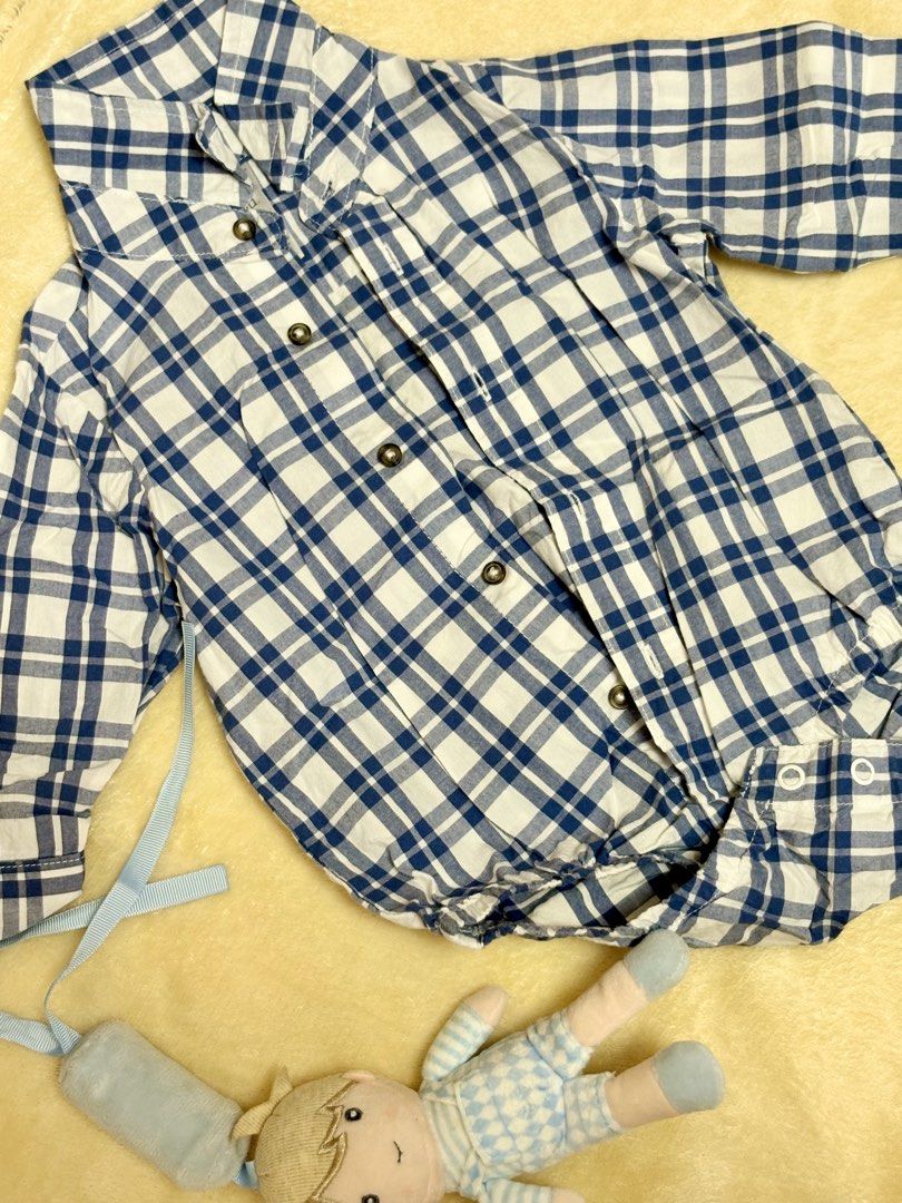Baby Polo Longsleeve (Category: Babies & Kids Fashion) located in San Fernando. Submitted by aaiah (Listing ID 1466305874, Image 1). Description: • never been use ; runs big • mop : gcash / bpi / gotyme • mod : jrs / j&t / lbc • no cod.