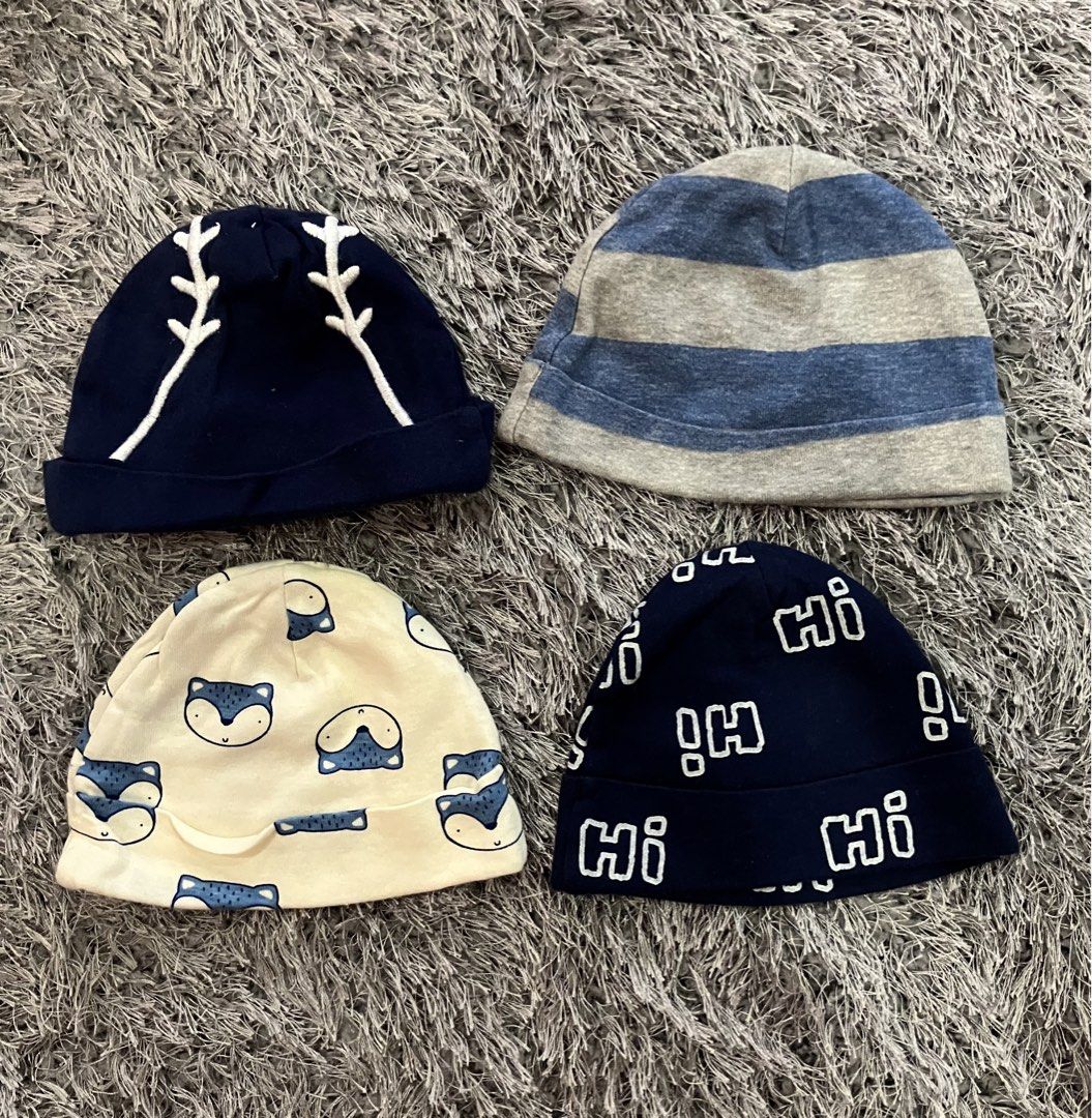 Baby socks and bonnets (Category: Babies & Kids Fashion) located in Pulilan. Submitted by aneth11983 (Listing ID 1466176023, Image 3). Description: Baby socks and bonnets For 0-3/3-6 months Preowned, from😅 Take all for ₱650+sf/df Gcash/ JnT Payment first basis to accept ur offer 📍Pulilan, Bulacan .
