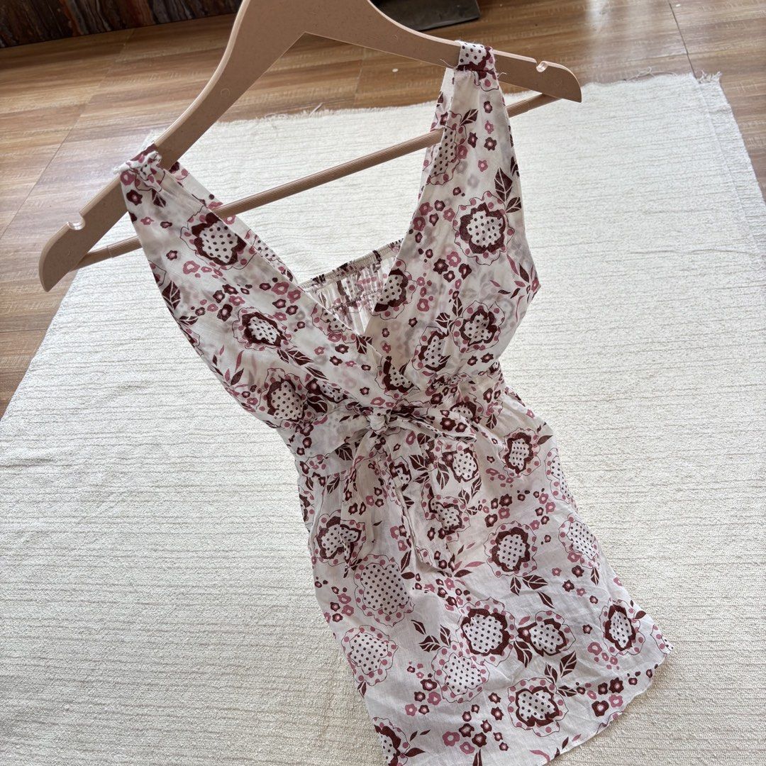 Babydoll Halter Cami (Category: Sleeveless) located in Davao. Submitted by cela.ph (Listing ID 1466244256, Image 3). Description: .