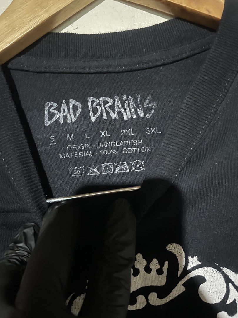 Bad Brains Lion Graphic shirt (Category: Tshirts & Polo Shirts ) located in San Jose del Monte. Submitted by naaahmaaan (Listing ID 1466221935, Image 3). Description: Dimes : L 25 - W 16 Size : Small 📍Sjdm Bulacan Dm for more inquiries 📩.
