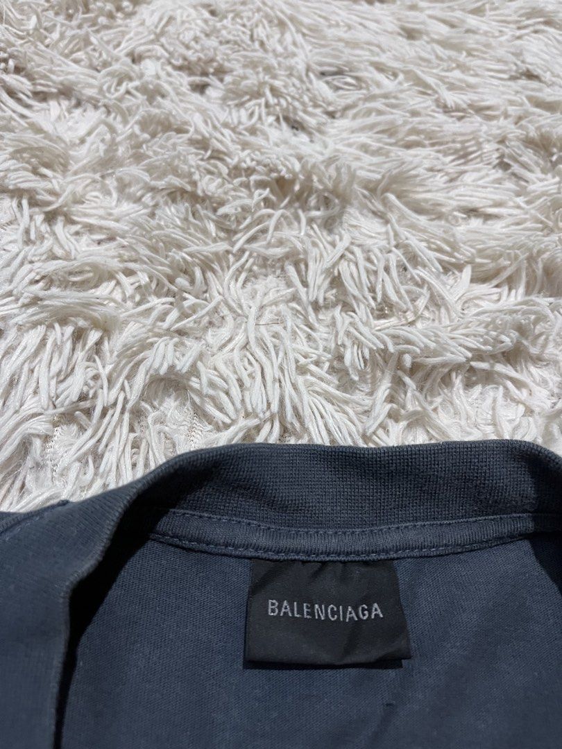 BALENCIAGA (Category: Tshirts & Polo Shirts ) located in Kabankalan. Submitted by miaangelar73343 (Listing ID 1466156241, Image 3). Description: distress shirt.