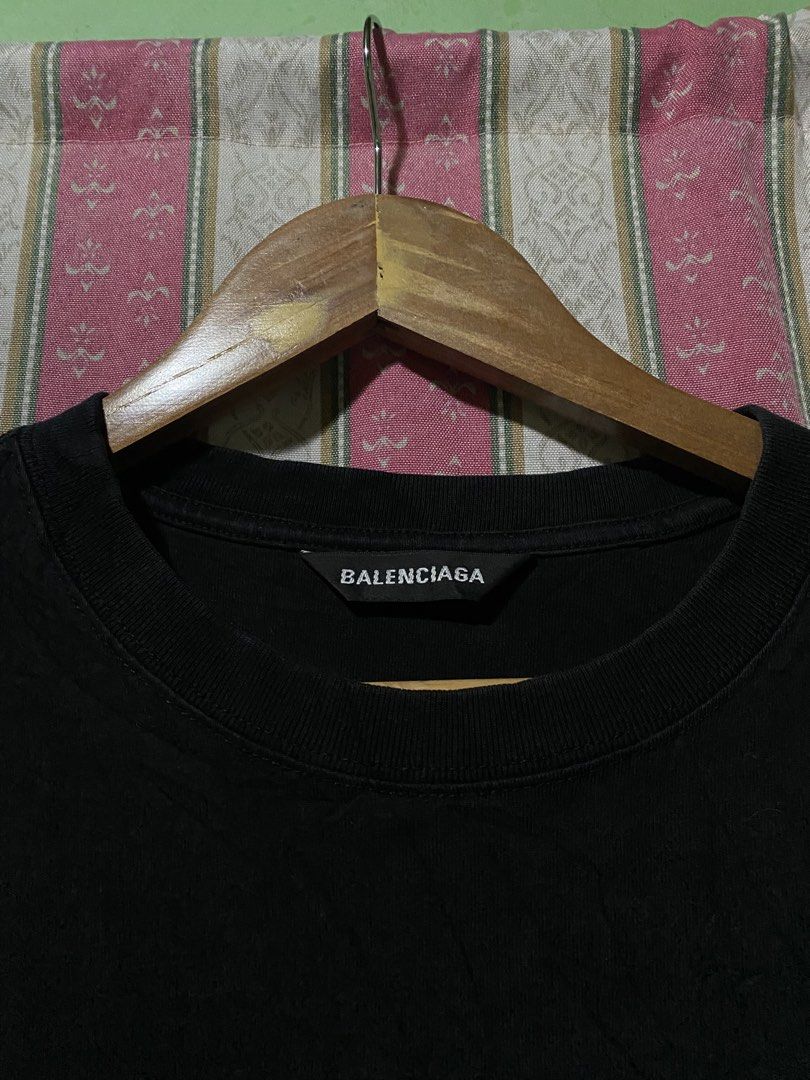 BALENCIAGA (Category: Tshirts & Polo Shirts ) located in Manila. Submitted by marvindathrifts2023 (Listing ID 1466245470, Image 3). Description: .