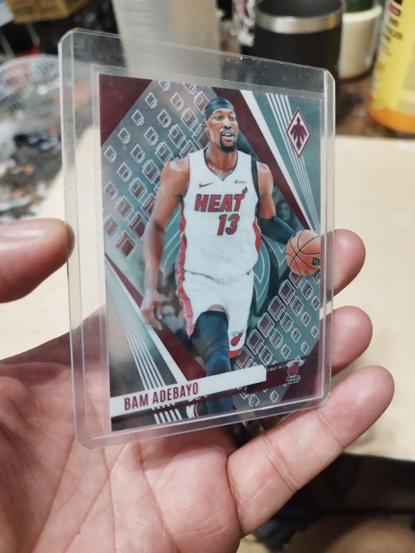 Bam Adebayo card (Category: Raw Singles) located in Bacoor. Submitted by bigdaddy1027 (Listing ID 1466220167, Image 2). Description: .