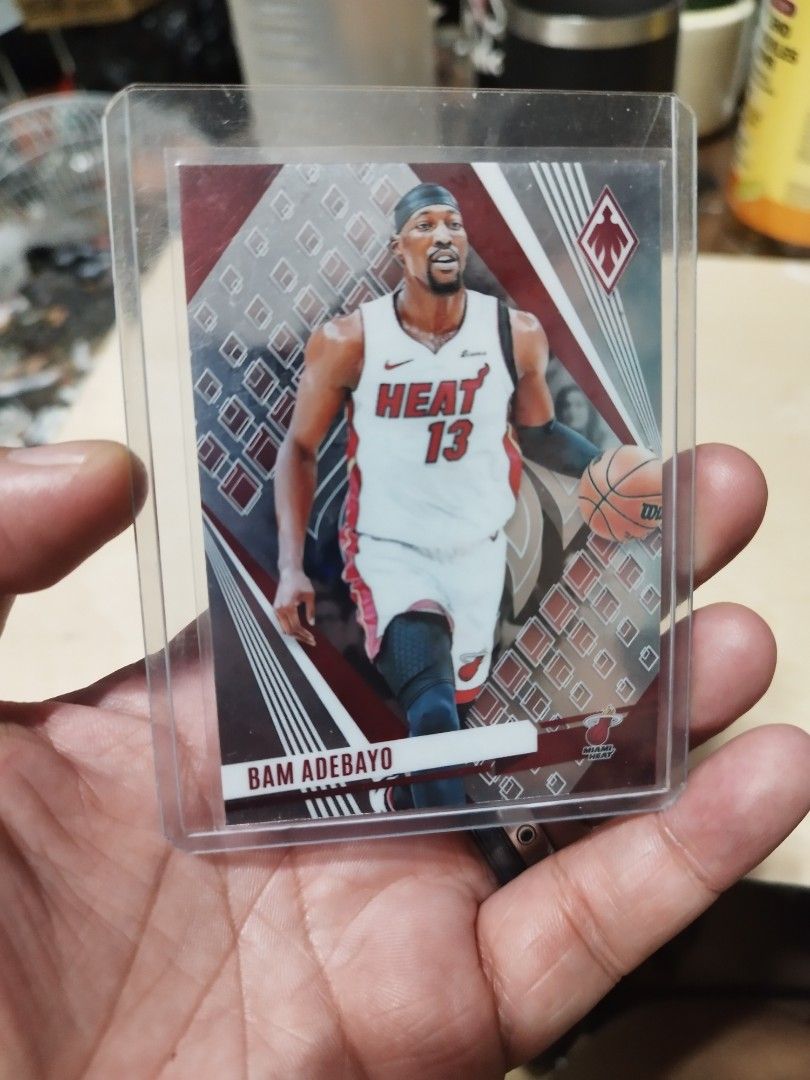 Bam Adebayo card (Category: Raw Singles) located in Bacoor. Submitted by bigdaddy1027 (Listing ID 1466220167, Image 1). Description: .