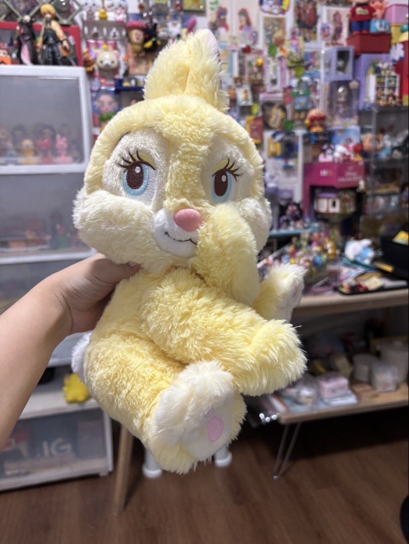 Bambi Miss Bunny Sitting Plush (Category: Plushies & Soft Toys) located in Caloocan City. Submitted by meowietrinkets (Listing ID 1466322593, Image 1). Description: .