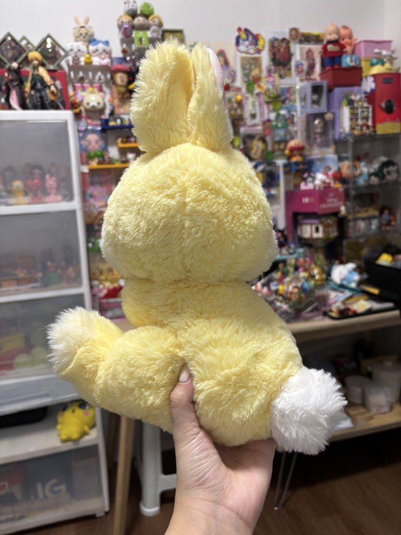 Bambi Miss Bunny Sitting Plush (Category: Plushies & Soft Toys) located in Caloocan City. Submitted by meowietrinkets (Listing ID 1466322593, Image 2). Description: .