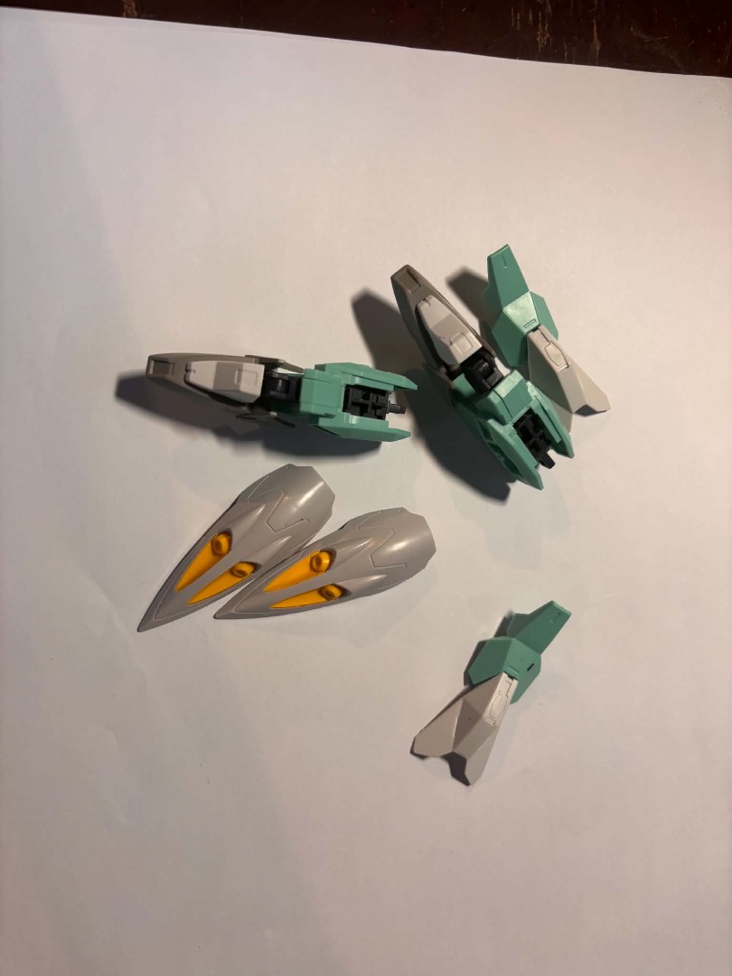 bandai gundam scraps #1, Toys & Collectibles, Figurines & Models ...