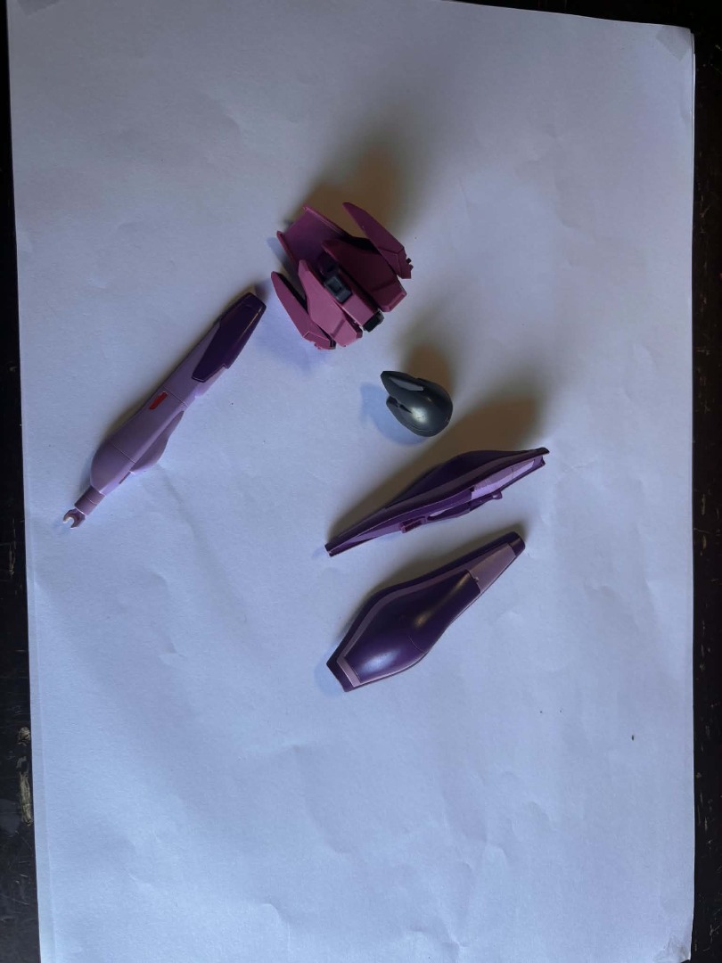 bandai gundam scraps #2, Toys & Collectibles, Figurines & Models ...
