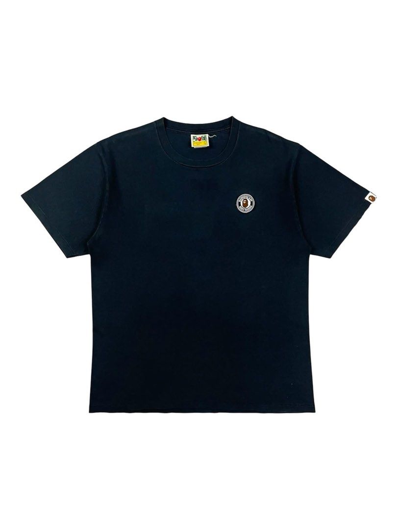 Bape - ‘Ape Together Strong’ Tee (Category: Tshirts & Polo Shirts ) located in Puerto Princesa. Submitted by rrugsgallery (Listing ID 1466251093, Image 2). Description: Bape - ‘Ape Together Strong’ Tee Tagged Size: Large Dimensions Length: 28 Width: 21 Condition: Very good Color rate: 9 Flaws: Signs of usage.