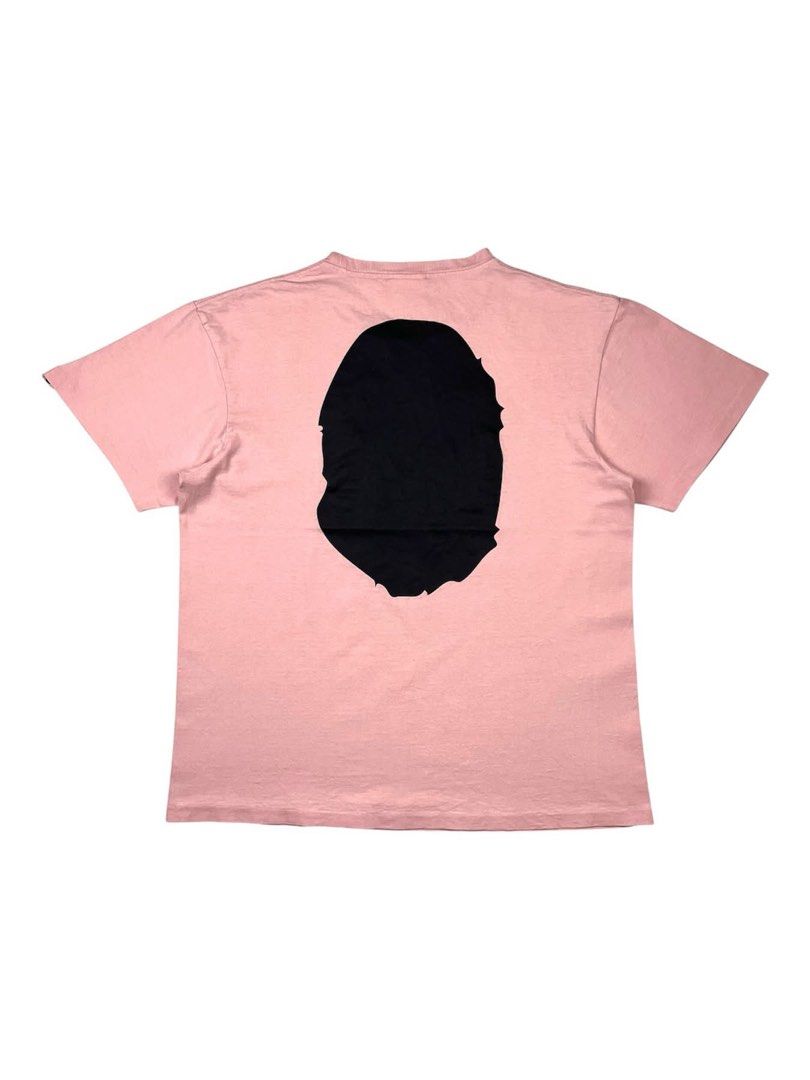 Bape - Bicolor Big Ape Head Tee (Category: Tshirts & Polo Shirts ) located in Puerto Princesa. Submitted by rrugsgallery (Listing ID 1466323819, Image 2). Description: Bape - Bicolor Big Ape Head Tee Tagged Size: XL Dimensions Length: 28 Width: 22.5 Condition: Very good Color rate: 9.5 Flaws: Hairline cracks .