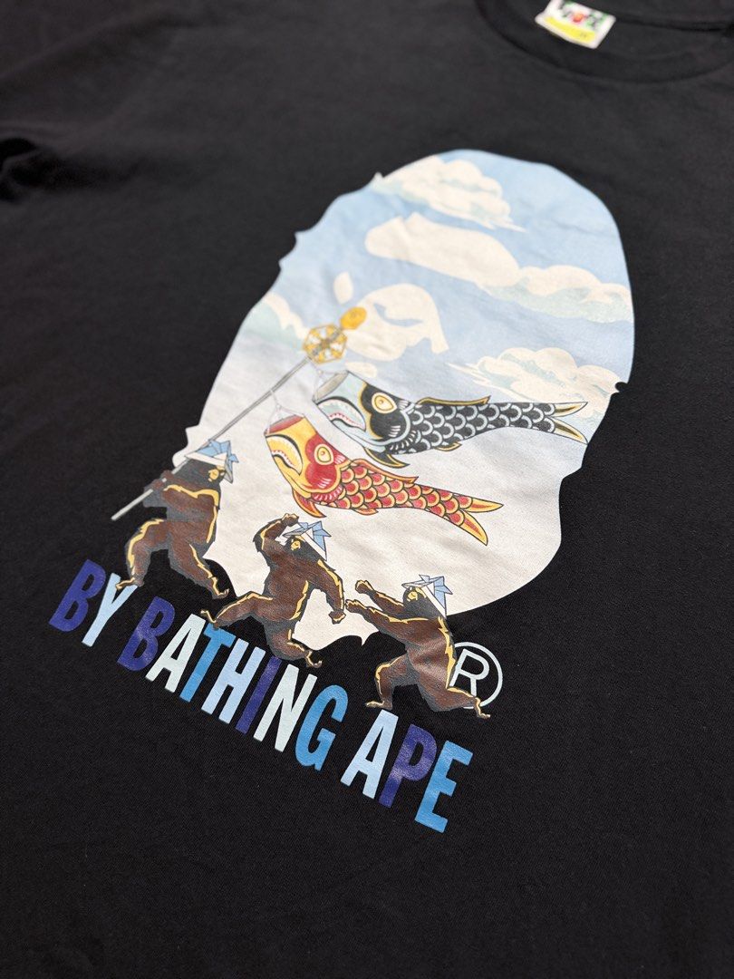 Bape Big Head Shirt (Category: Tshirts & Polo Shirts ) located in Valenzuela. Submitted by telagram (Listing ID 1466241676, Image 2). Description: .