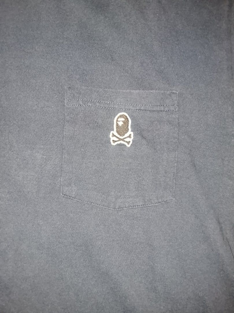 Bape Pirate Pocket Tee (Category: Tshirts & Polo Shirts ) located in Davao. Submitted by young.rocky (Listing ID 1466269222, Image 2). Description: Authentic/Legit No Issue Color Rate: 9/10.