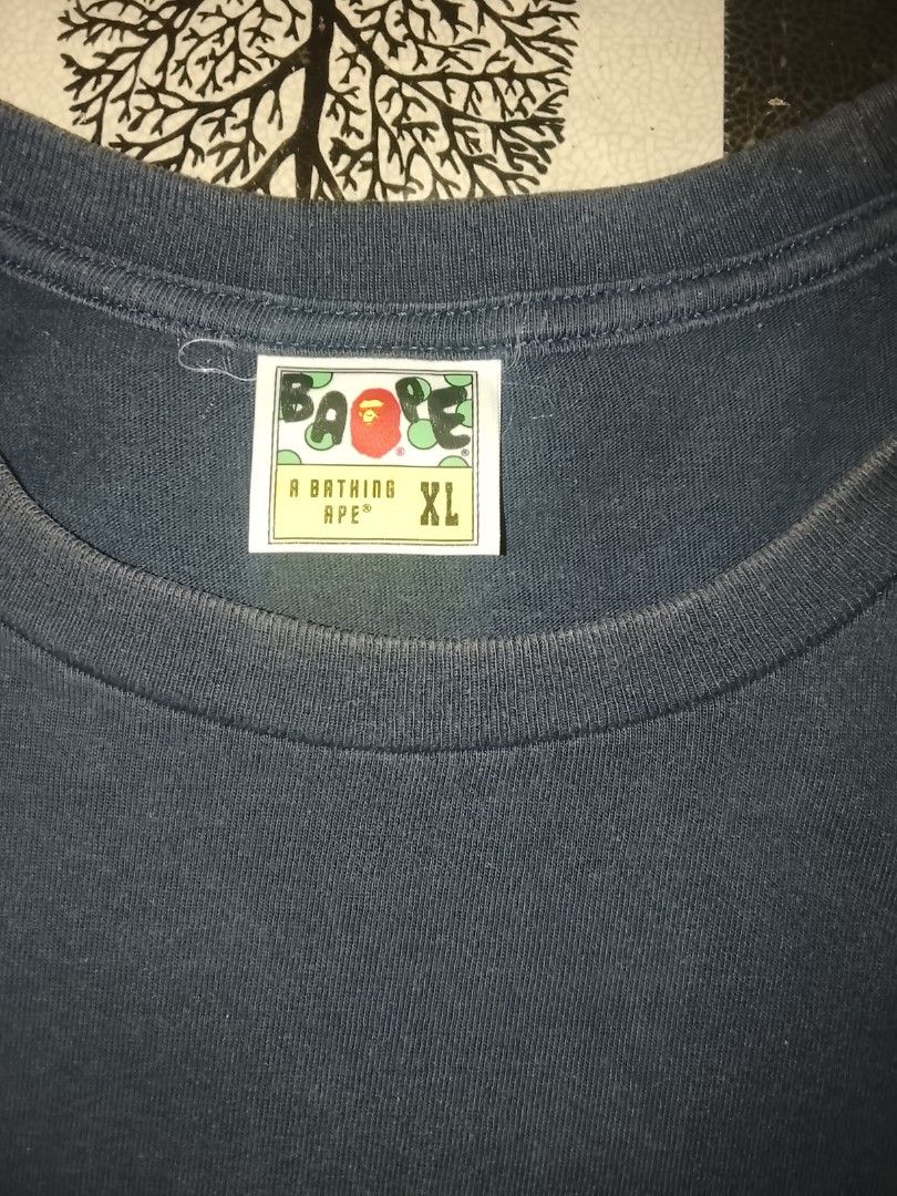 Bape Pirate Pocket Tee (Category: Tshirts & Polo Shirts ) located in Davao. Submitted by young.rocky (Listing ID 1466269222, Image 3). Description: Authentic/Legit No Issue Color Rate: 9/10.