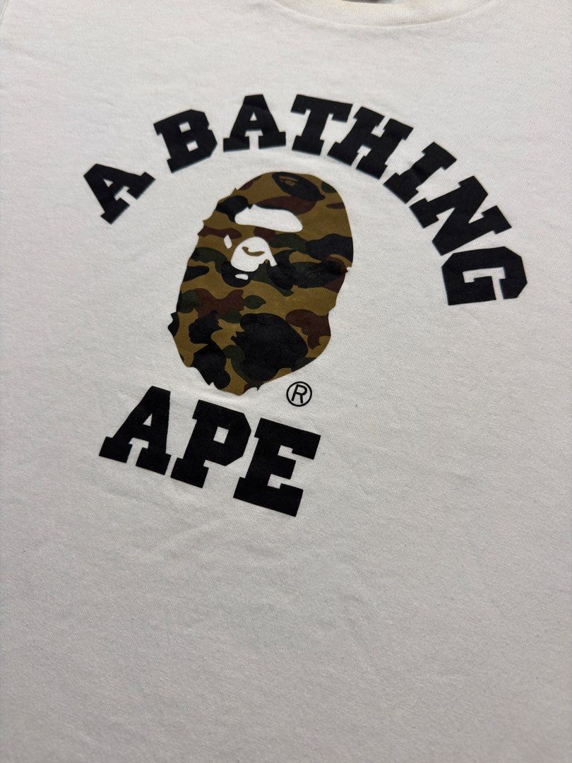 Bape Reflectorized Head Logo (Category: Tshirts & Polo Shirts ) located in Valenzuela. Submitted by telagram (Listing ID 1466242662, Image 2). Description: .