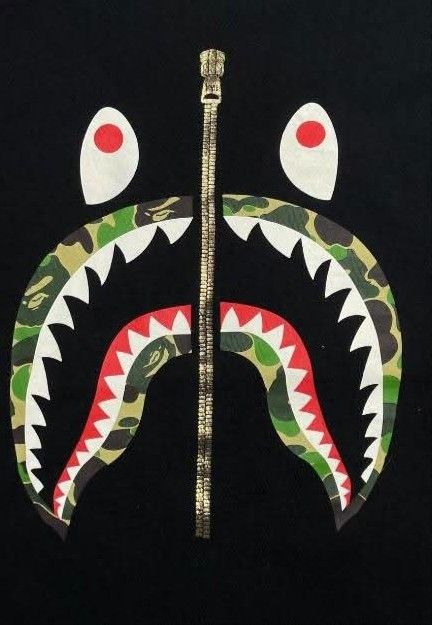 Bape shark legit (Category: Tshirts & Polo Shirts ) located in Alaminos. Submitted by stafits4youuu (Listing ID 1466310834, Image 3). Description: 23 x 29 good as new no issue authentic.