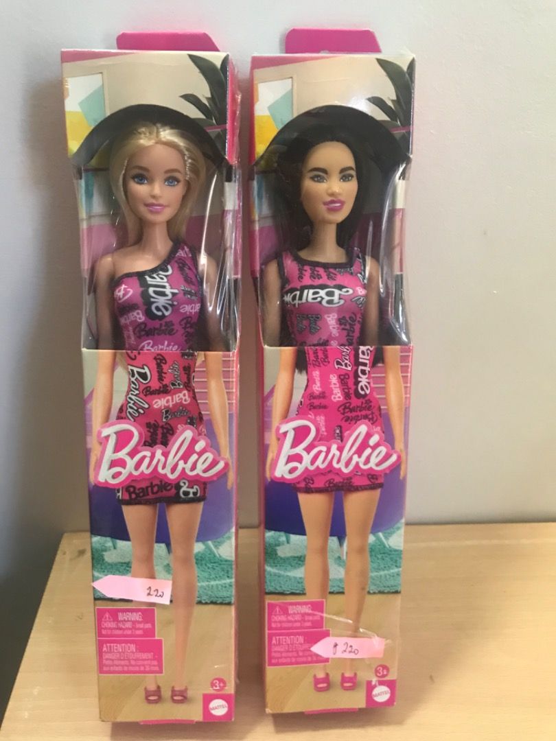 Barbie Dolls in Pink Dresses (Category: Kids Toys) located in Arayat. Submitted by ipogladys (Listing ID 1466293949, Image 1). Description: - Brand new in original, unopened packaging P190 each or take both at P350 (lp).