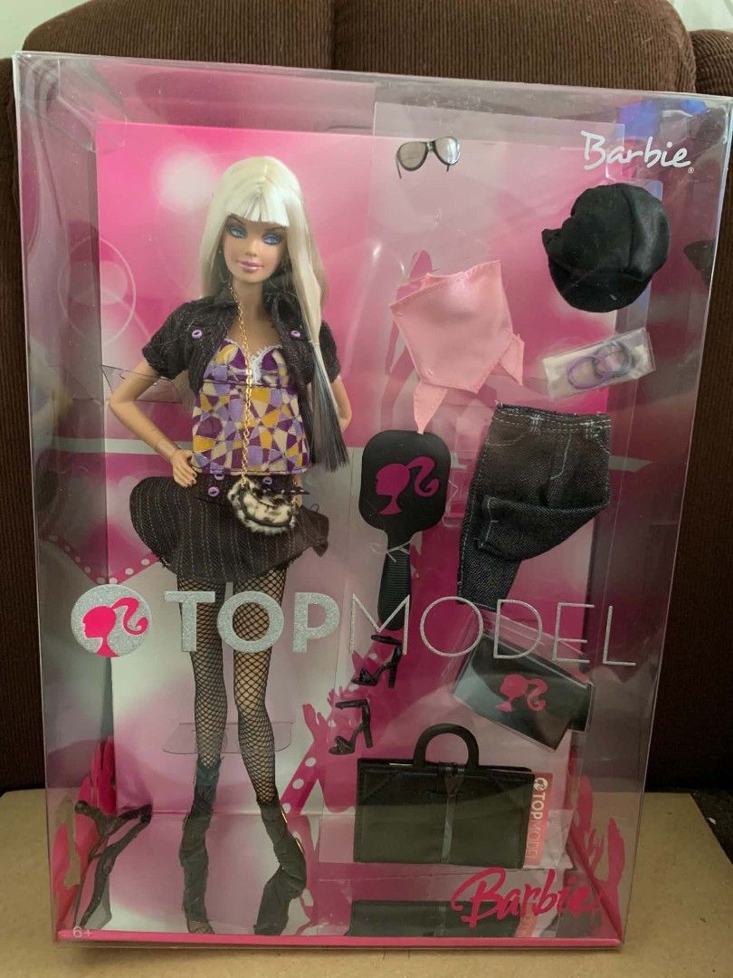 Barbie Top Model (Category: Kids Toys) located in Cabadbaran. Submitted by barbielee14 (Listing ID 1451666813, Image 1). Description: Bnew NRFB.