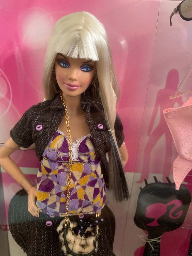 Barbie Top Model (Category: Kids Toys) located in Cabadbaran. Submitted by barbielee14 (Listing ID 1451666813, Image 2). Description: Bnew NRFB.