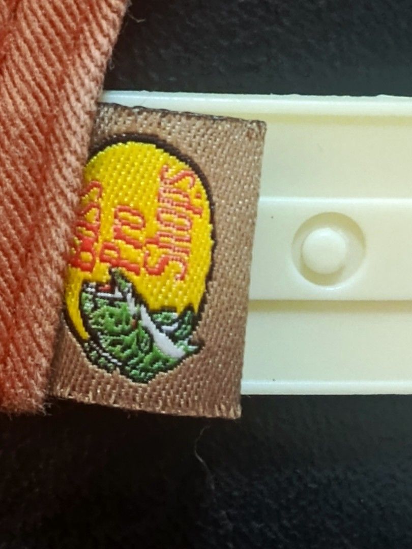 BASS PRO EMbroid Script Vintage wash (Category: Caps & Hats) located in San Francisco. Submitted by flipping_clothes (Listing ID 1466264976, Image 3). Description: ✅Vintage authentic ✅Embroid script ✅snapback ✅one size fits all ✅No pinhole.