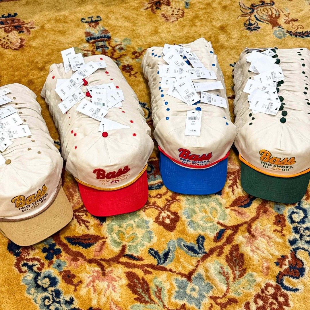 BASS PRO SHOP CHENILLE SNAPBACK CAP (Category: Caps & Hats) located in Manila. Submitted by eurythrift1117 (Listing ID 1466222020, Image 3). Description: FOR SALE BASS PRO SHOPS CHENILLE SNAPBACK CAP WHOLESALE AND RETAIL DM FOR MORE DETAILS 📩.