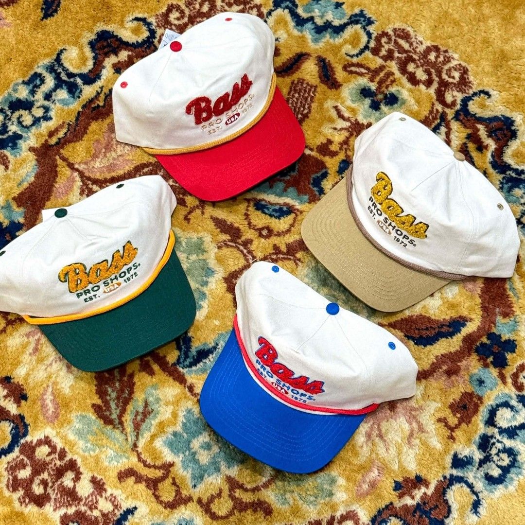 BASS PRO SHOP CHENILLE SNAPBACK CAP (Category: Caps & Hats) located in Manila. Submitted by eurythrift1117 (Listing ID 1466222020, Image 2). Description: FOR SALE BASS PRO SHOPS CHENILLE SNAPBACK CAP WHOLESALE AND RETAIL DM FOR MORE DETAILS 📩.
