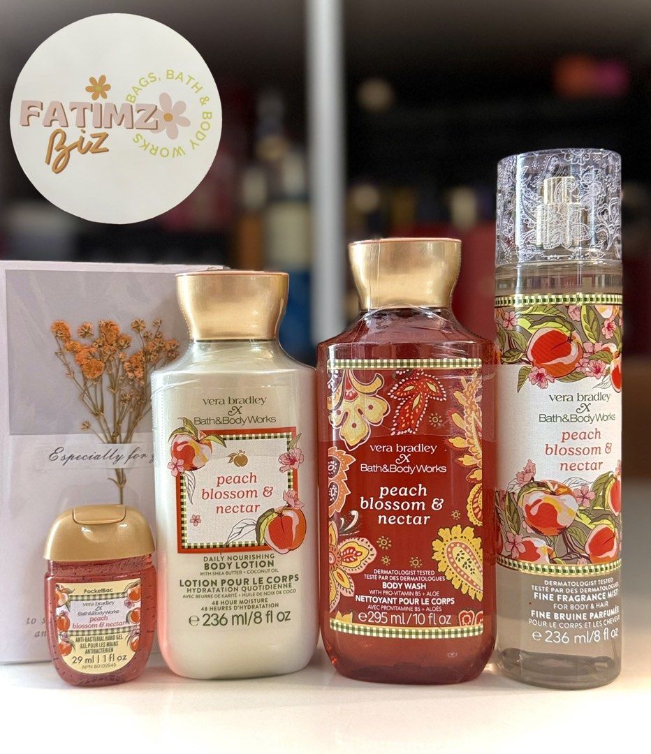 Bath & Body Works x Vera Bradley set (Category: Fragrance & Deodorants) located in Manila. Submitted by gjion (Listing ID 1466165585, Image 1). Description: .
