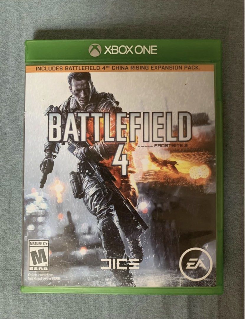 Battlefield 4 (XBOX ONE) (Category: Xbox) located in Quezon City. Submitted by 4lexx (Listing ID 1466227196, Image 1). Description: .