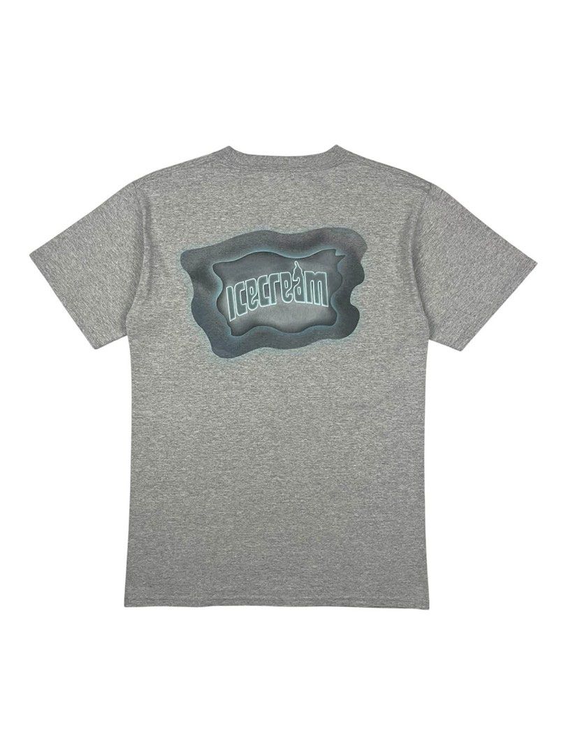 BBC Icecream — Heather Gray X-Ray Running Dog Tee (Category: Tshirts & Polo Shirts ) located in Puerto Princesa. Submitted by rrugsgallery (Listing ID 1466324052, Image 2). Description: BBC Icecream — Heather Gray X-Ray Running Dog Tee Tagged Size: Small Dimensions Length: 27 Width: 18 Condition: Excellent Color rate: 10 Flaws: None.