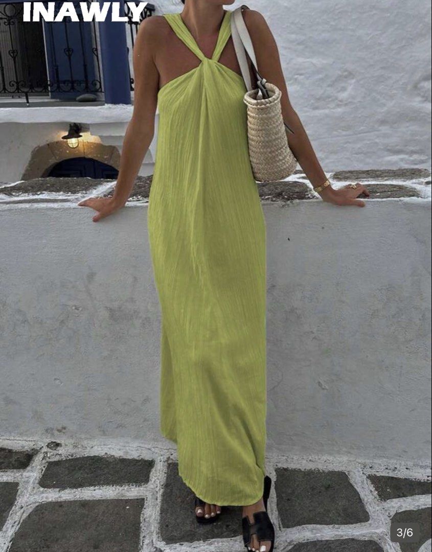 Beach dress (Category: Dresses) located in Valenzuela. Submitted by coleenfern_ (Listing ID 1466336159, Image 1). Description: .