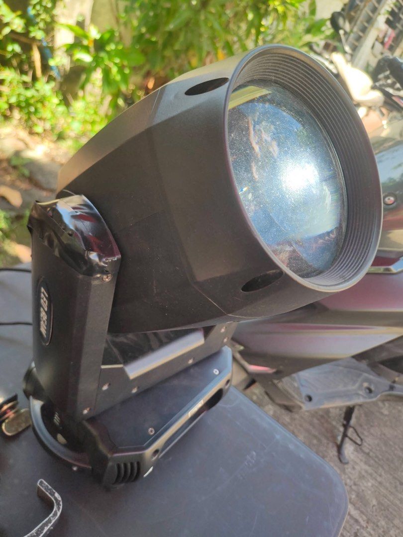 Beam 230 Mini Beam Moving Head Stage Lights (Category: Lighting & Studio Equipment) located in Manila. Submitted by sabrinaa20 (Listing ID 1466254418, Image 3). Description: 1 pair Beam 230 (No brand) with tourcase 1 pair Beam 150 (Shehds) no tourcase - Heavy-duty housing built for mobile DJs, clubs, and parties - Sold as a complete ready-to-use set.