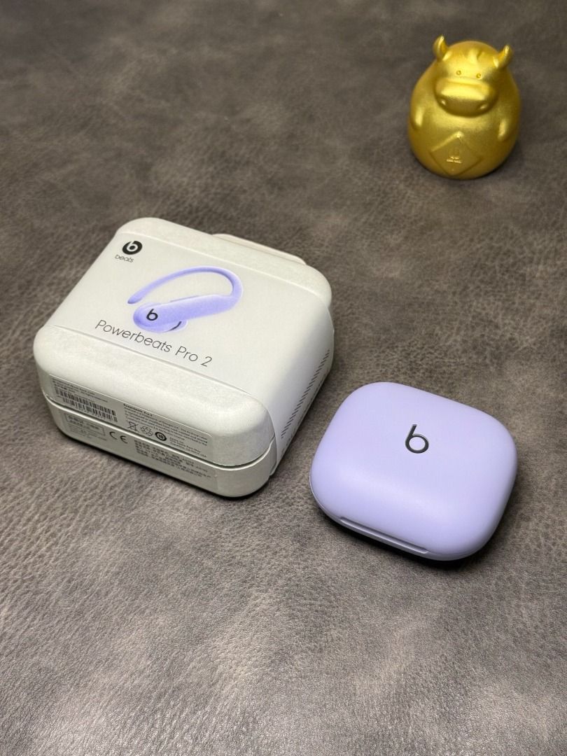 Beats Powerbats Pro 2 True Wireless Earbuds Purple (Category: Earphones) located in Las Pinas. Submitted by zenriver-b433df (Listing ID 1466177543, Image 2). Description: - Authentic Beats Powerbeats Pro 2 wireless earbuds in a stylish purple colorway - Secure, stay-put earhook design ideal for workouts and active lifestyles - Comes complete with the charging case (featuring a USB-C port) and original packaging box - Thoroughly cleaned and saniti