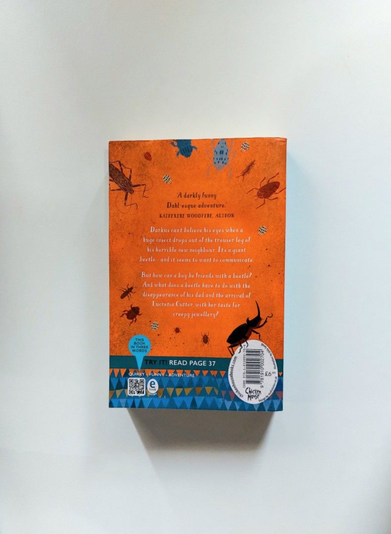 Beetle Boy by M.G. Leonard (Category: Storybooks) located in Tanauan. Submitted by solanareads (Listing ID 1466257641, Image 2). Description: 📚 major bookshelf clean out / clearance sale ~ — RFS: decluttering my bookshelves and switching to digital books — MOP: Gcash | fast shipping *feel free to send a message if you wish to negotiate the price :).