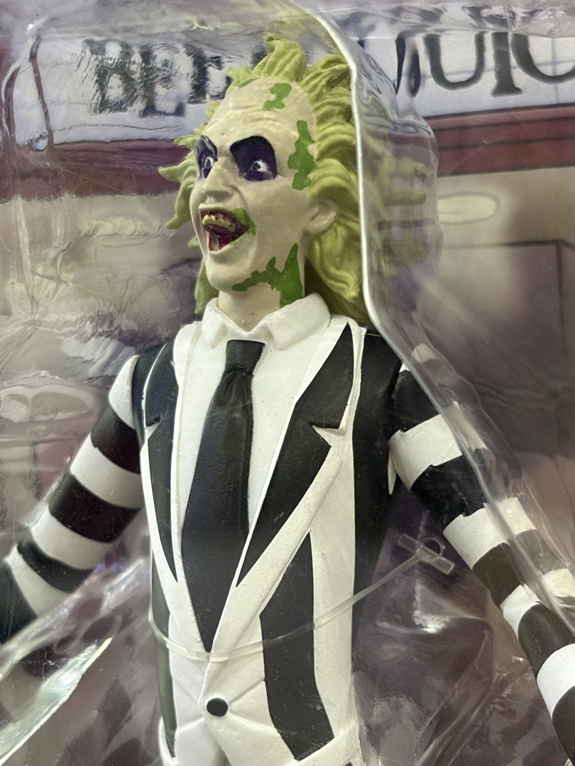 Beetlejuice (Category: Action & Battle Toys) located in Makati City. Submitted by tomypom (Listing ID 1466262158, Image 3). Description: Authentic Brand new/sealed Beetlejuice Horror figures Beetle juice 1,499 pesos only! .