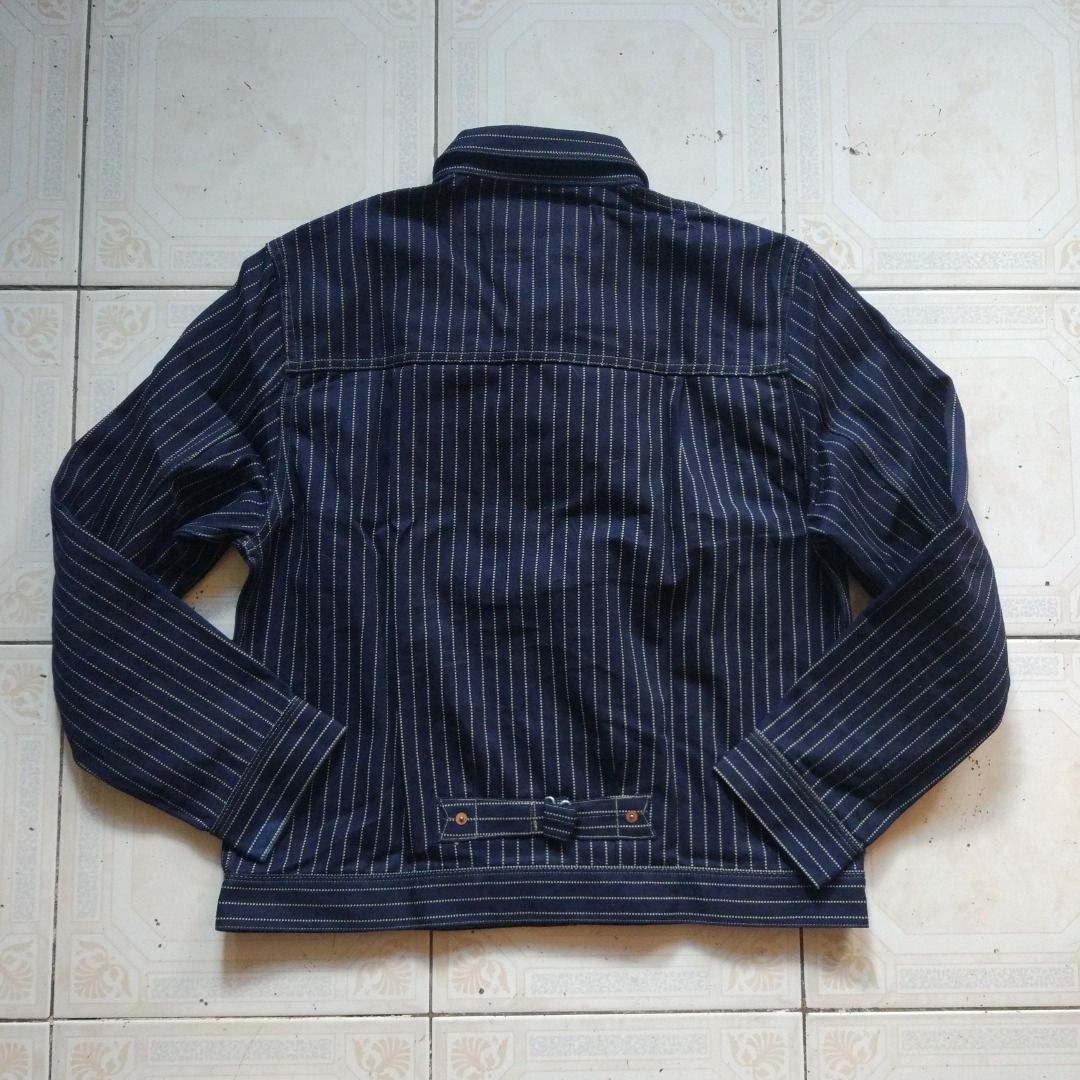 Belafonte Wabash Type 1 Jacket M (Category: Coats, Jackets and Outerwear) located in Pasay City. Submitted by denimdude.ph (Listing ID 1466229332, Image 2). Description: made in Japan retails for 16k php.