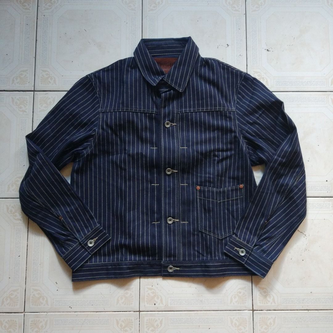 Belafonte Wabash Type 1 Jacket M (Category: Coats, Jackets and Outerwear) located in Pasay City. Submitted by denimdude.ph (Listing ID 1466229332, Image 1). Description: made in Japan retails for 16k php.