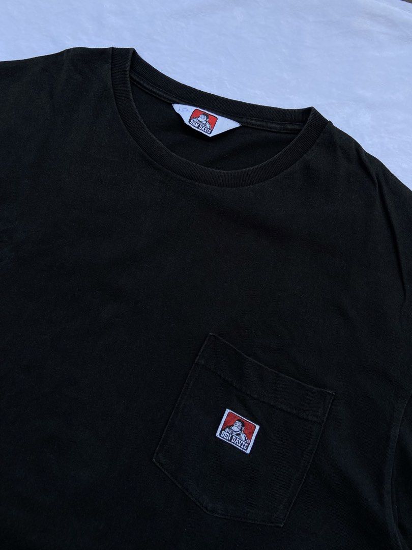 Ben Davis Pocket Tee (Category: Tshirts & Polo Shirts ) located in General Santos City (Dadiangas). Submitted by seventythirdpick (Listing ID 1466300214, Image 2). Description: Size. XL 23.5x31.5 Minor loose stitch Very good.