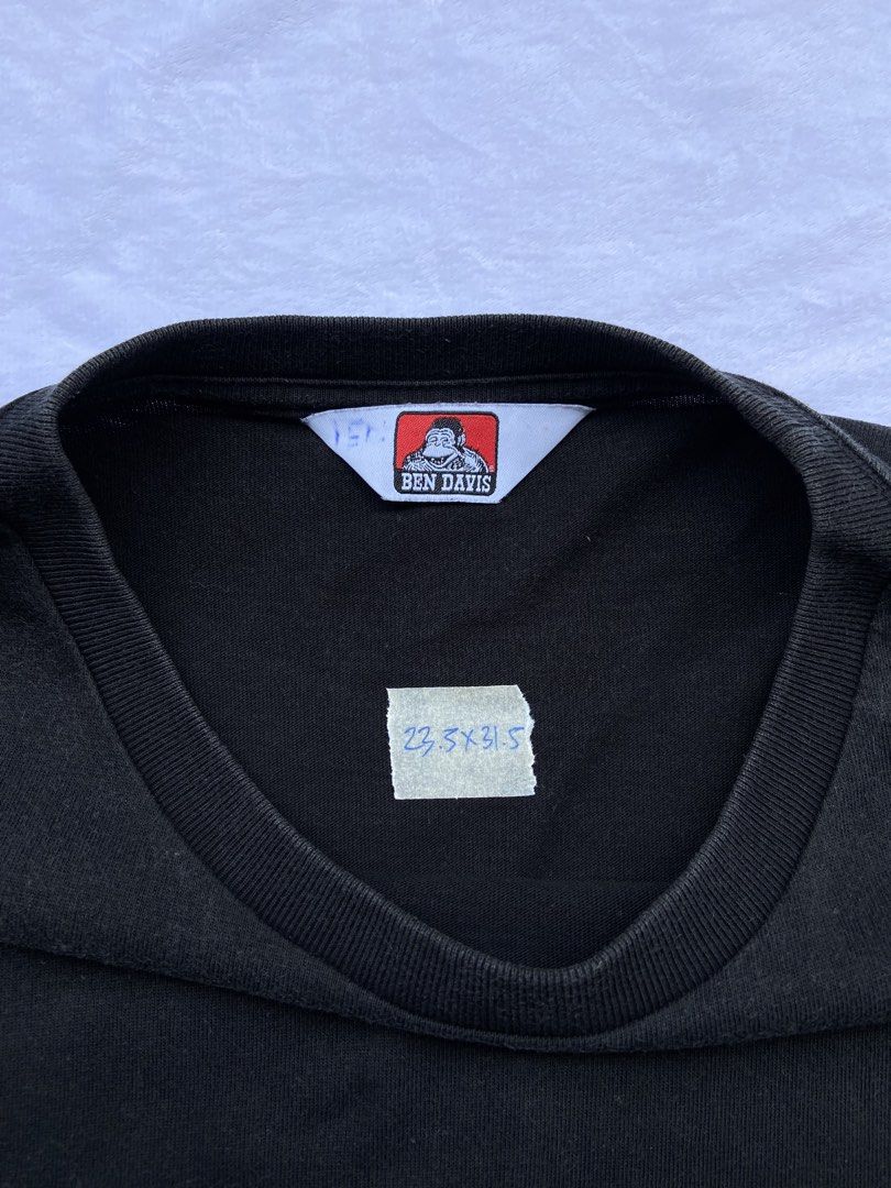 Ben Davis Pocket Tee (Category: Tshirts & Polo Shirts ) located in General Santos City (Dadiangas). Submitted by seventythirdpick (Listing ID 1466300214, Image 3). Description: Size. XL 23.5x31.5 Minor loose stitch Very good.