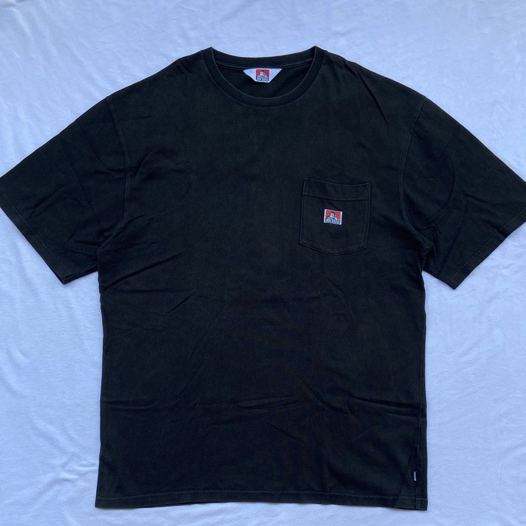 Ben Davis Pocket Tee (Category: Tshirts & Polo Shirts ) located in General Santos City (Dadiangas). Submitted by seventythirdpick (Listing ID 1466300214, Image 1). Description: Size. XL 23.5x31.5 Minor loose stitch Very good.