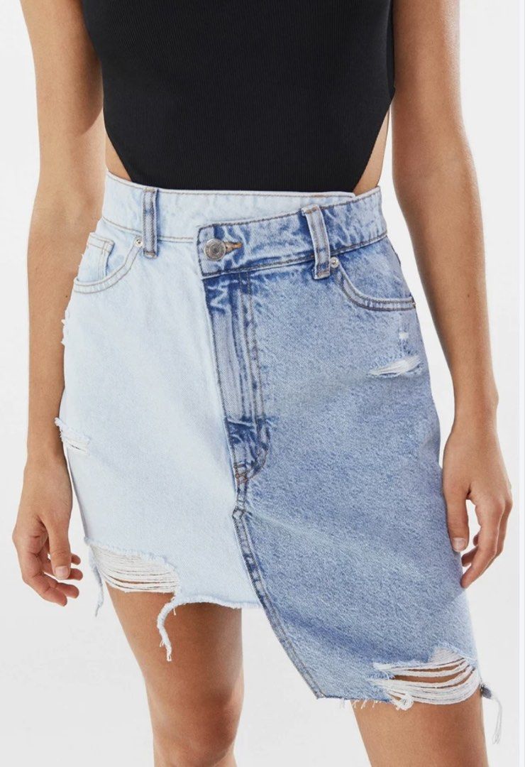 Bershka skirt (Category: Skirts) located in Botolan. Submitted by samutsaringbirks (Listing ID 1466285195, Image 1). Description: .