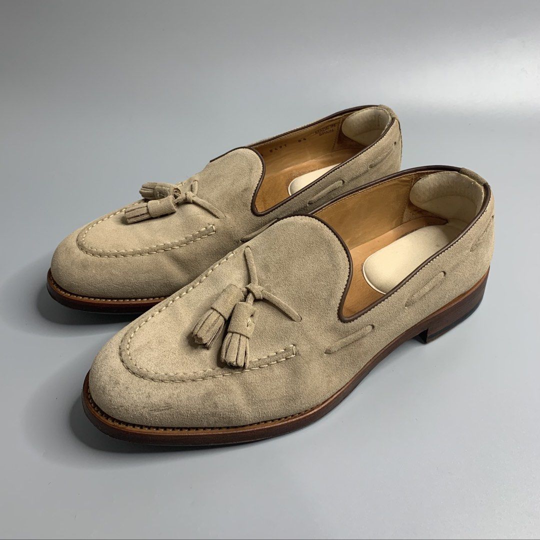 Berwick Suede Loafers (Category: Dress Shoes) located in Binan City. Submitted by disqualified_but_undefeated (Listing ID 1466303162, Image 2). Description: Berwick Suede Loafers Mens Size- UK 8.5/US 9.5 In Good Condition Minimal Dirts Due To Usage Please Check Detailed Photos Posted For Your Reference Thankyou!.