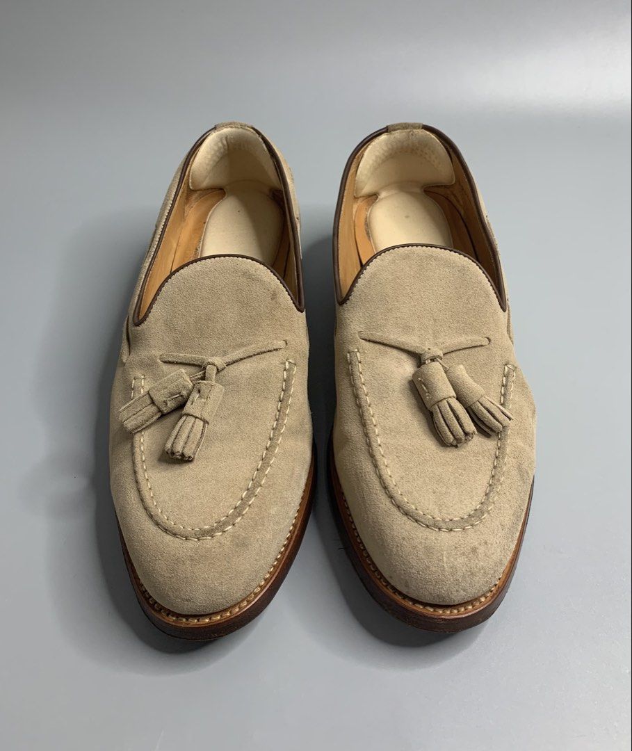 Berwick Suede Loafers (Category: Dress Shoes) located in Binan City. Submitted by disqualified_but_undefeated (Listing ID 1466303162, Image 3). Description: Berwick Suede Loafers Mens Size- UK 8.5/US 9.5 In Good Condition Minimal Dirts Due To Usage Please Check Detailed Photos Posted For Your Reference Thankyou!.